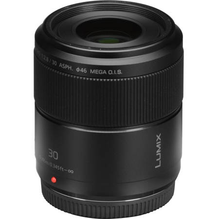 Panasonic Lumix G Macro 30mm f/2.8 Aspherical Lens for Micro Four Thirds