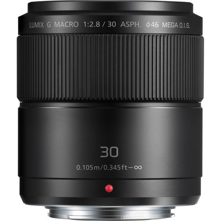 Panasonic LUMIX G Macro 30mm f/2.8 Aspherical Lens for Micro
