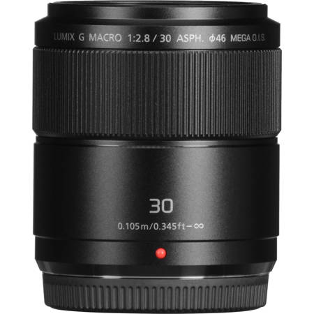 Panasonic LUMIX G Macro 30mm f/2.8 Aspherical Lens for Micro