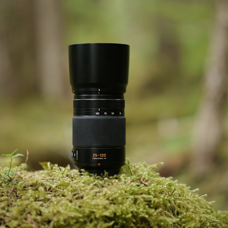 Panasonic Leica DG Vario-Elmarit 35-100mm f/2.8 Lens H-ES35100
