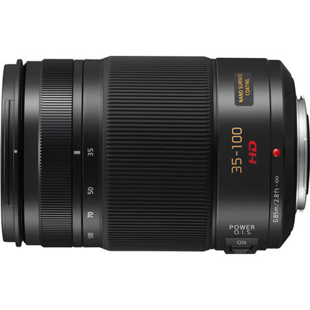 Panasonic LUMIX G Vario 35-100mm f/2.8 ASPH Lens for G Series Cameras