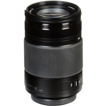 Panasonic Lumix G X Vario 35-100mm f/2.8 II Lens for Micro Four Thirds