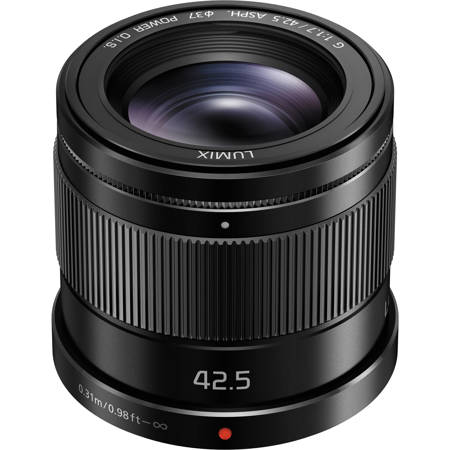 Panasonic LUMIX G 42.5mm f/1.7 Aspherical Lens for Micro Four Thirds