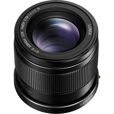 Panasonic LUMIX G 42.5mm f/1.7 Aspherical Lens for Micro
