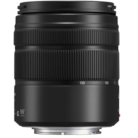 Used Panasonic 12-32mm F/3.5-5.6 Lumix G Vario Aspherical OIS Lens for Micro Four Thirds Lens Mount Systems - Black E