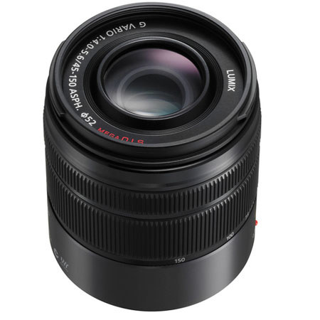 Used Panasonic LUMIX G Vario 45-150mm f/4.0-5.6 ASPH Lens