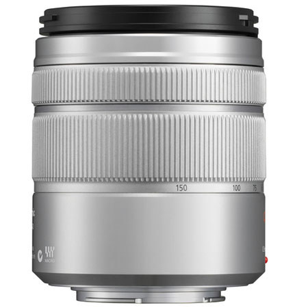 Panasonic LUMIX G Vario 45-150mm f/4.0-5.6 ASPH Lens, Silver