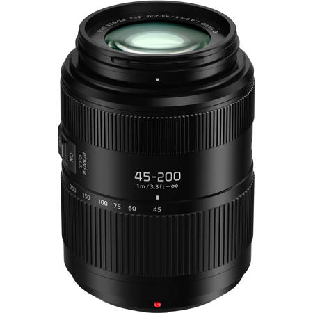 純正レンズフード付き！ルミックス G VARIO 45-200mm