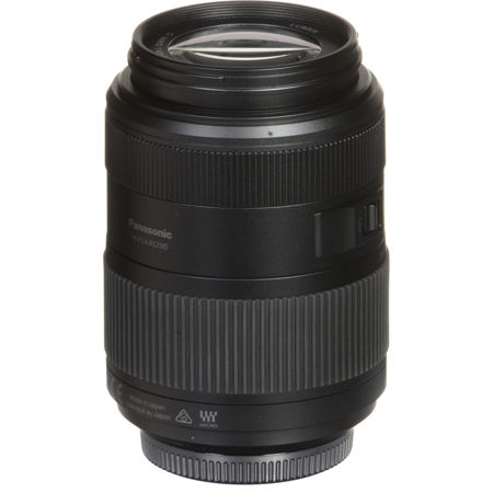 Panasonic Lumix G Vario 45-200mm f/4-5.6 II Lens for Micro Four Thirds