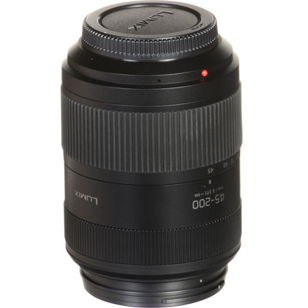 Panasonic Lumix G Vario 45-200mm f/4-5.6 II Lens for Micro Four Thirds