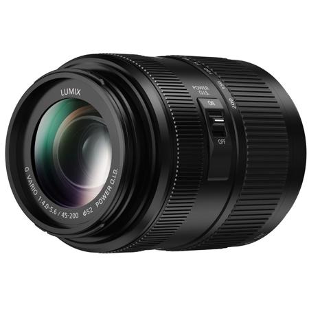 Panasonic Lumix G Vario 45-200mm f/4-5.6 II Lens for Micro Four Thirds