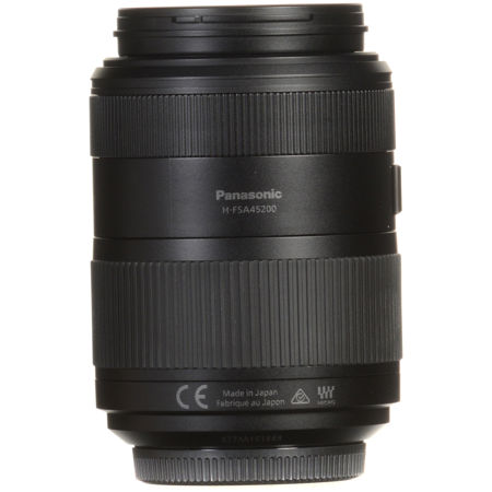 Panasonic Lumix G Vario 45-200mm f/4-5.6 II Lens for Micro Four Thirds