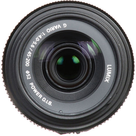 Panasonic Lumix G Vario 45-200mm f/4-5.6 II Lens for Micro Four Thirds