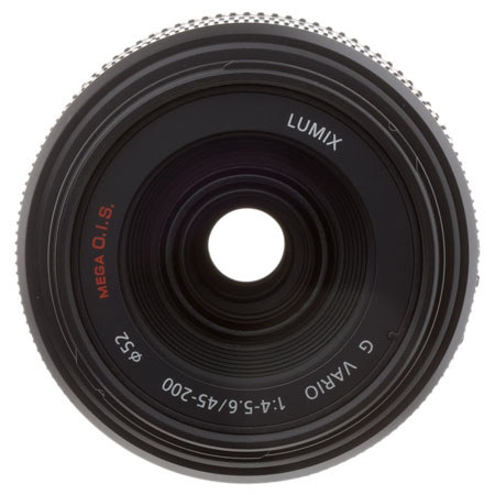 Panasonic Lumix G Vario 45-200mm f/4-5.6 MEGA O.I.S. Lens for