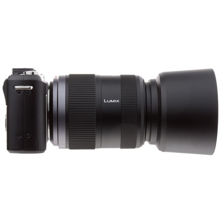 Panasonic Lumix G Vario 45-200mm f/4-5.6 MEGA O.I.S. Lens for