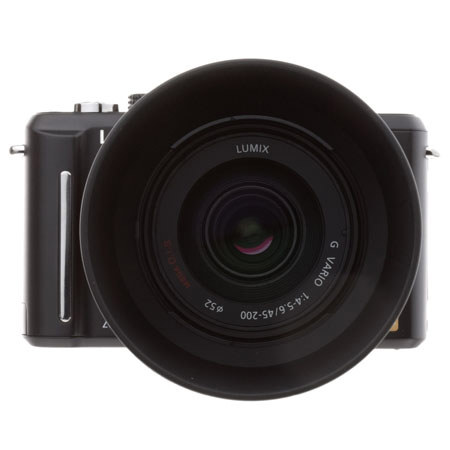 Panasonic Lumix G Vario 45-200mm f/4-5.6 MEGA O.I.S. Lens for