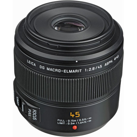 Panasonic LUMIX G Leica DG Macro-Elmarit 45mm f/2.8