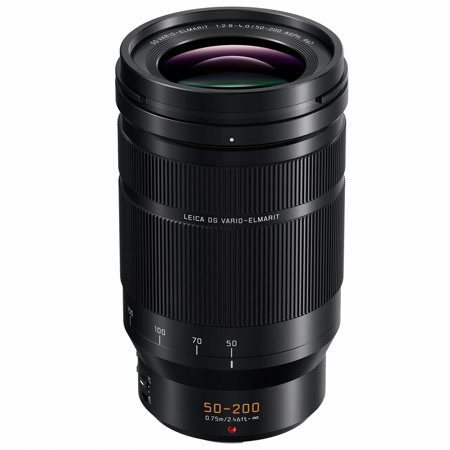 Panasonic Lumix G Leica DG Vario-Elmarit 50-200mm F/2.8-4 Aspherical for  Micro Four Thirds