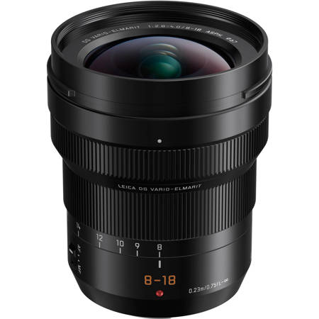 Panasonic Leica DG Vario-Elmarit 8-18mm f/2.8-4 ASPH Lens for MFT, Open Box