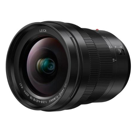 Panasonic Leica DG Vario-Elmarit 8-18mm f/2.8-4 Lens, MFT, w/67mm