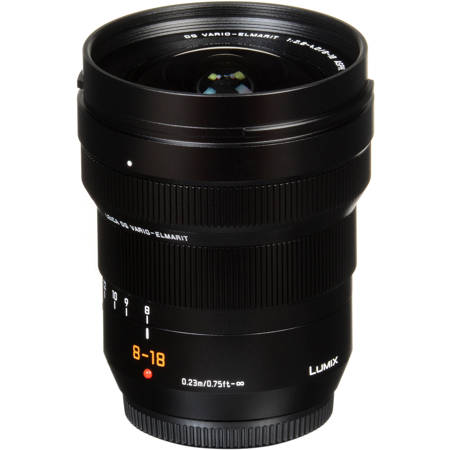 Panasonic LUMIX G Leica DG Vario-Elmarit 8-18mm f/2.8-4