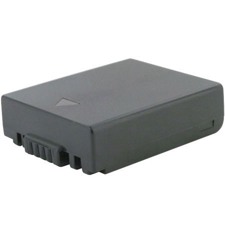 Panasonic Lithium Ion Rechargeable Battery for the Models DMC FZ20, FZ15, FZ3, FZ10 & FZ1 Digital Cameras, 680 mAh 7.2v