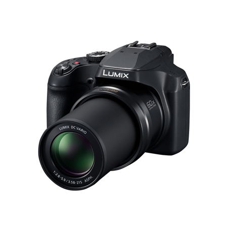 Panasonic LUMIX FZ80D 18.1MP Point & Shoot Digital Camera DC-FZ80DK