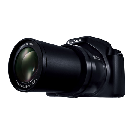 Panasonic LUMIX FZ80D 18.1MP Point & Shoot Digital Camera DC-FZ80DK