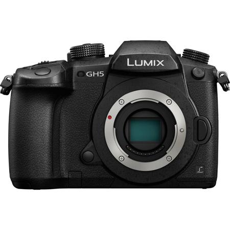 Used Panasonic Lumix DC-GH5 Mirrorless Camera Body, Black undefined