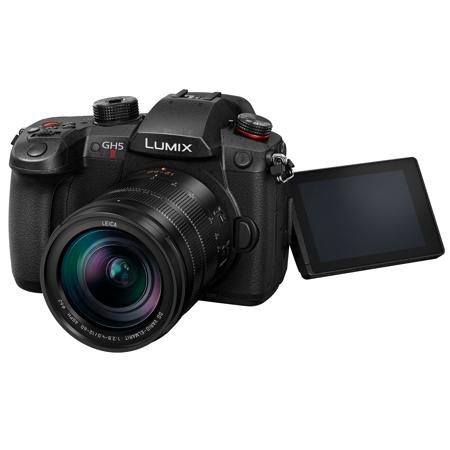 Panasonic LUMIX GH5II Camera with Leica 12-60mm f/2.8-4.0 Lens DC
