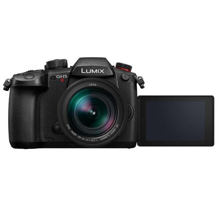 Panasonic LUMIX GH5II Camera with Leica 12-60mm f/2.8-4.0 Lens DC
