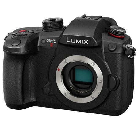 Panasonic LUMIX GH5II Camera w/12-35mm f/2.8 Lens w/58mm Filter