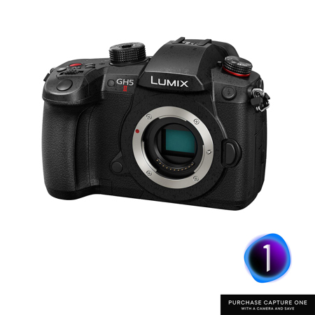 Panasonic LUMIX GH5II Camera with Capture One Pro Camera Bundle Subscription