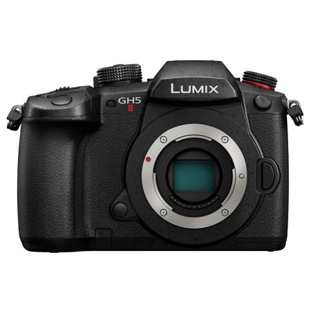 Panasonic LUMIX GH5II Mirrorless Camera DC-GH5M2BODY