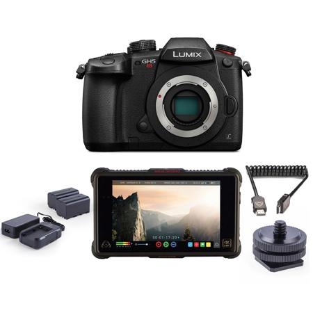 Panasonic Lumix DC-GH5s Camera Body and Atomos Ninja Inferno