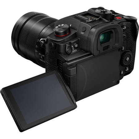 Panasonic Lumix GH6 Mirrorless Camera with Leica DG 12-60mm f/2.8