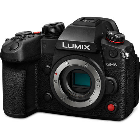 Panasonic Lumix GH6 Mirrorless Camera Body, Open Box