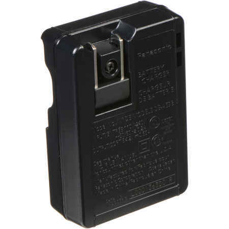 Panasonic DE-A59BA/SX Replacement Battery Charger for DMW-BCF10 (Camera Models: FH22, FP8, FS12, FS15, FS25, FS4, FS42, FS6, FS7, FS8, FX580, TS3)