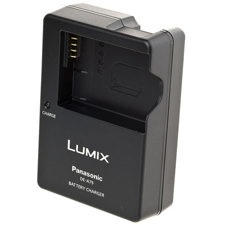 Panasonic DE-A79BA/SX Battery Charger f/DMW-BLC12 (GH2)