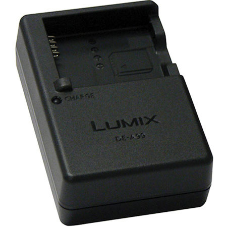 Panasonic DE-A99BA 110/240V Battery Charger for DMW-BLE9PP and DMW-BLG1OPP