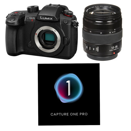 Panasonic Lumix GH5 II Mirrorless Camera with 12-35 F/2.8 Lens with Capture One