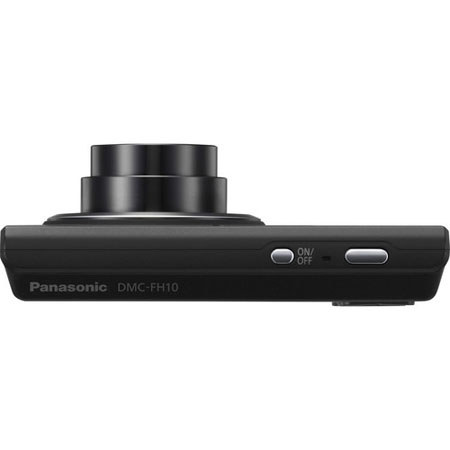 Panasonic Lumix DMC-FH10 Digital Camera, Black