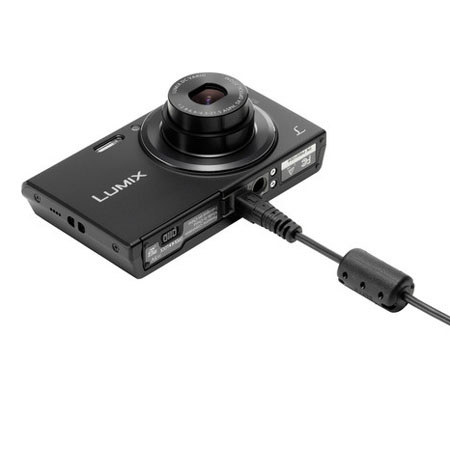 Panasonic Lumix DMC-FH10 Digital Camera, Black