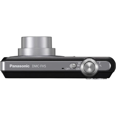 Panasonic Lumix DMC-FH5K Digital Camera, Black