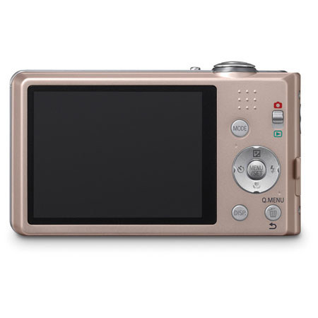 Panasonic Lumix DMC-FH5 16.1MP Digital Camera, Gold
