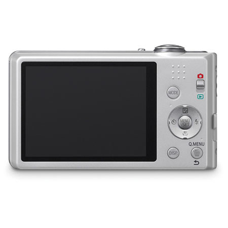 Panasonic Lumix DMC-FH5S Digital Camera, Silver