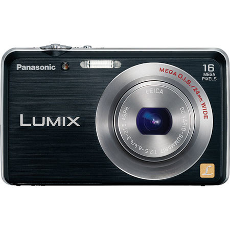 Panasonic Lumix DMC-FH8 Digital Camera, Black