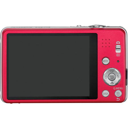 Panasonic Lumix DMC-FH8 Digital Camera, Red