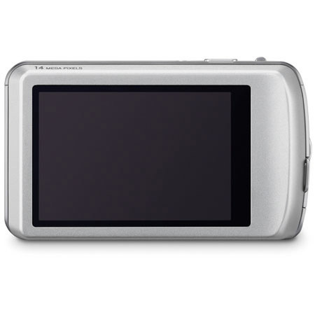 Panasonic Lumix DMC-FP5 14.1MP Digital Camera, Silver