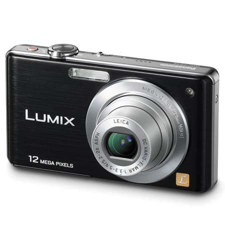 Panasonic Lumix DMC-FS15K 12.1 MP Compact Dig Cam,Black